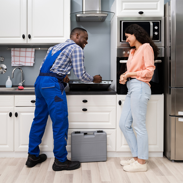 what kind of warranty do you offer on your cooktop repair services in Spring City TN